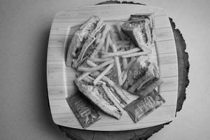 Veg Club Sandwich
