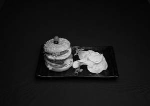 Akkis Double Veggie Burger