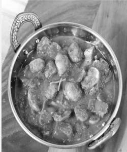 Mushroom Kadhai