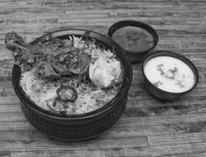 Chicken Dum Biryani
