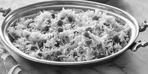 Peas pulao