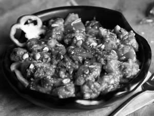 Kung Pao Chicken Gravy [ serves 2-3]