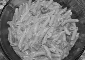 Veg Pasta In Red Sauce