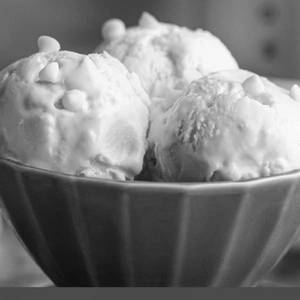 White Chocolate Blondie Ice Cream