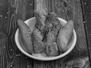 Twisted Garlic Bread