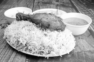 Mini Chicken Biryani