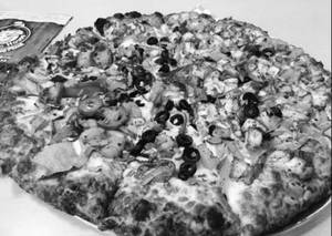 Chilli Paneer Pizza