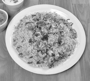 Paneer Biryani