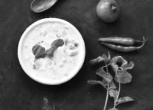 Onion Raita