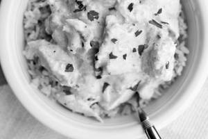 Boneless Cream Chicken