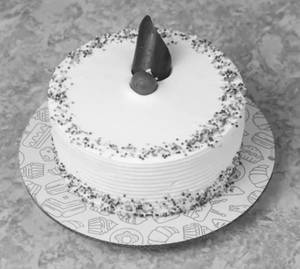 Vanilla Double Butter Cake ( 1.35 Kg )