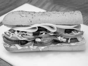 6" Chicken Salami Sub