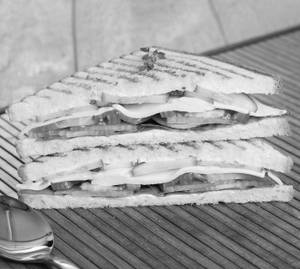 Paneer Sandwich Grilled