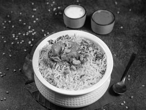Aloo Kaju Biryani