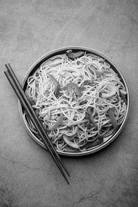 Veg Hakka Noodles