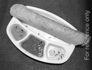 Butter Plain Dosa