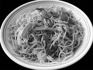 Veg Chowmein                     