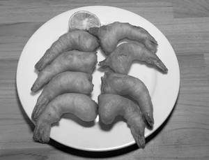 Golden Fried Prawn (7 Pieces)