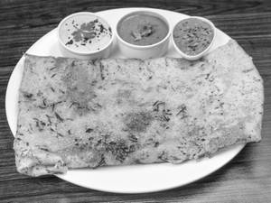 Onion Rava Dosa