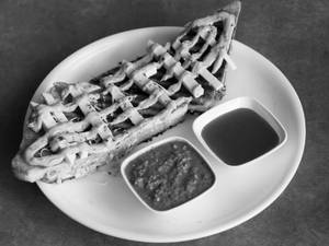 Paneer Masti Cheesy Grill Sandwich