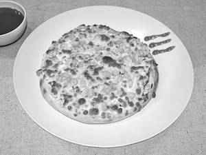 7" Golden Corn Fm Pizza