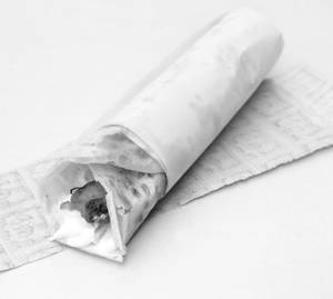 Chicken Tikka Roll