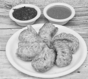 Chicken Tandoori Momo (8 Pcs)