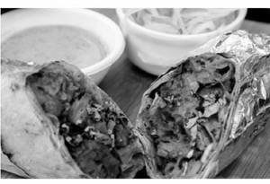 Soya Chaap Roll
