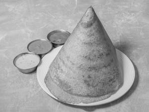 Ghee Roast Dosa