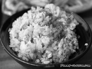Veg Garlic Fried Rice