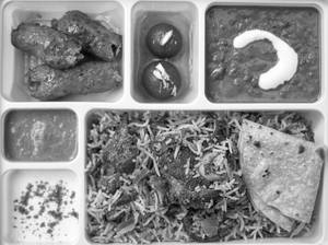 Mutton Meal Tray 