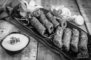 Irani Mutton Seekh Kebab