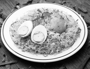 Egg Biryani
