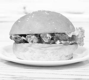 Chicken 65 Burger