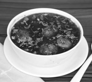 Veg Manchurian Gravy (8 Pcs)