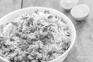 Mushroom Fried Rice