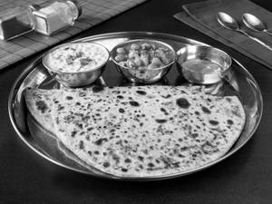 Aloo Gobi Paratha