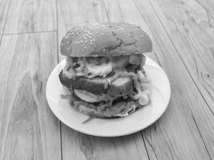 Cheese Corn Burger 