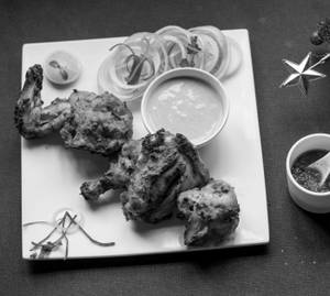 Tanduri Chicken Half