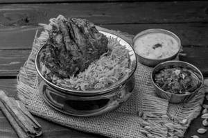 Fried Chicken Biryani