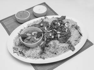 Special Chicken Dilkush Biryani