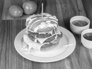 High On Cheese Burger