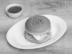 Veg Cheese Burger