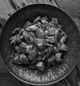 Fish In Black Pepper Sauce