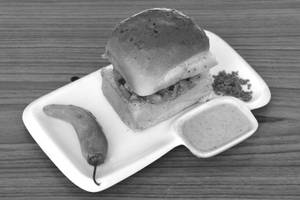 Cheese Vada Pav