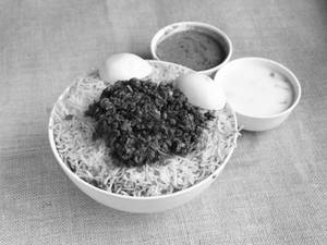 Mutton Keema Biryani
