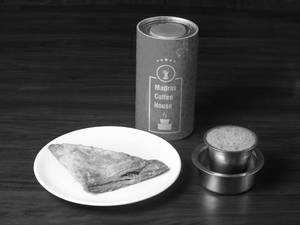04 Cups of Coffee + Veg Puff ( 01 Pcs )