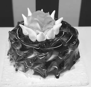 Chocolate Marble Cake (Eggless)