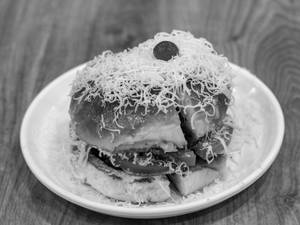 Regular Veg Cheese Burger