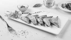 Baked Spinach & Ricotta Filo Wrap